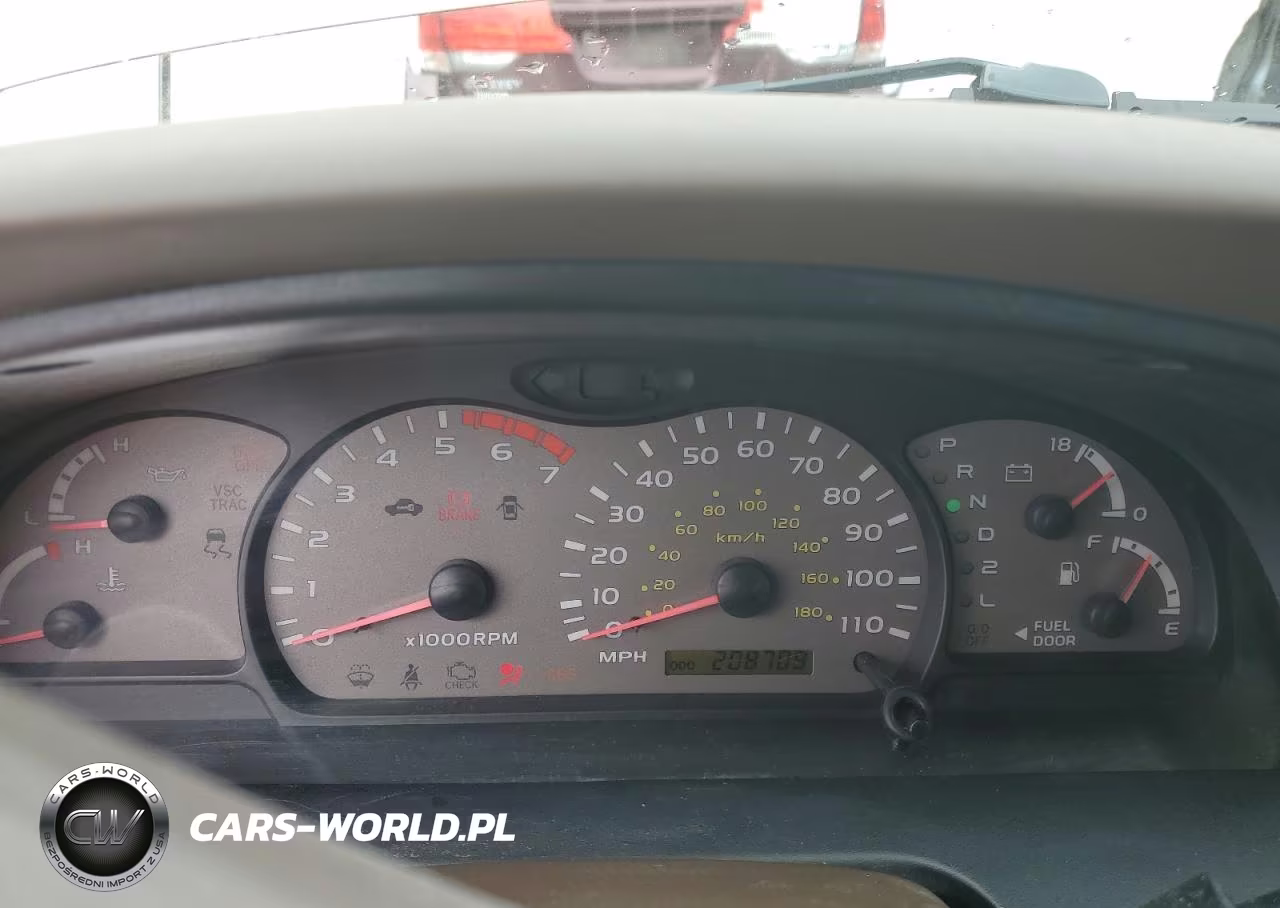 2004 Toyota Sequoia Sr5 VIN:5TDZT34A94S215012 - 9