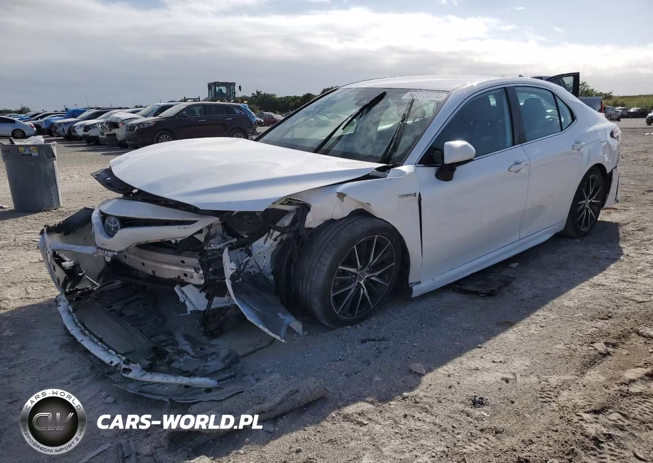 2021 Toyota Camry Se – zdjęcie 1 z 12