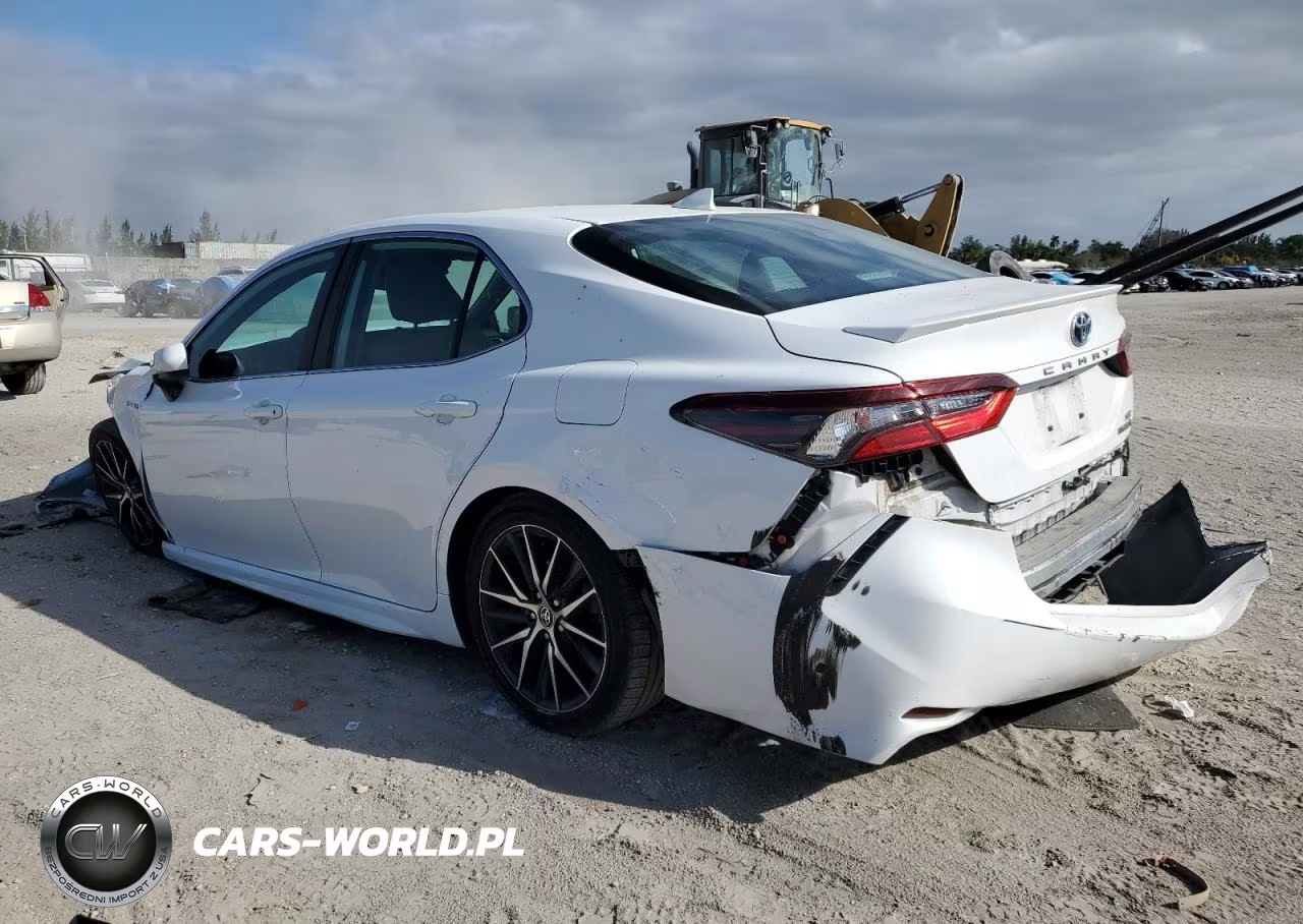2021 Toyota Camry Se VIN:4T1G31AKXMU550618 - 2