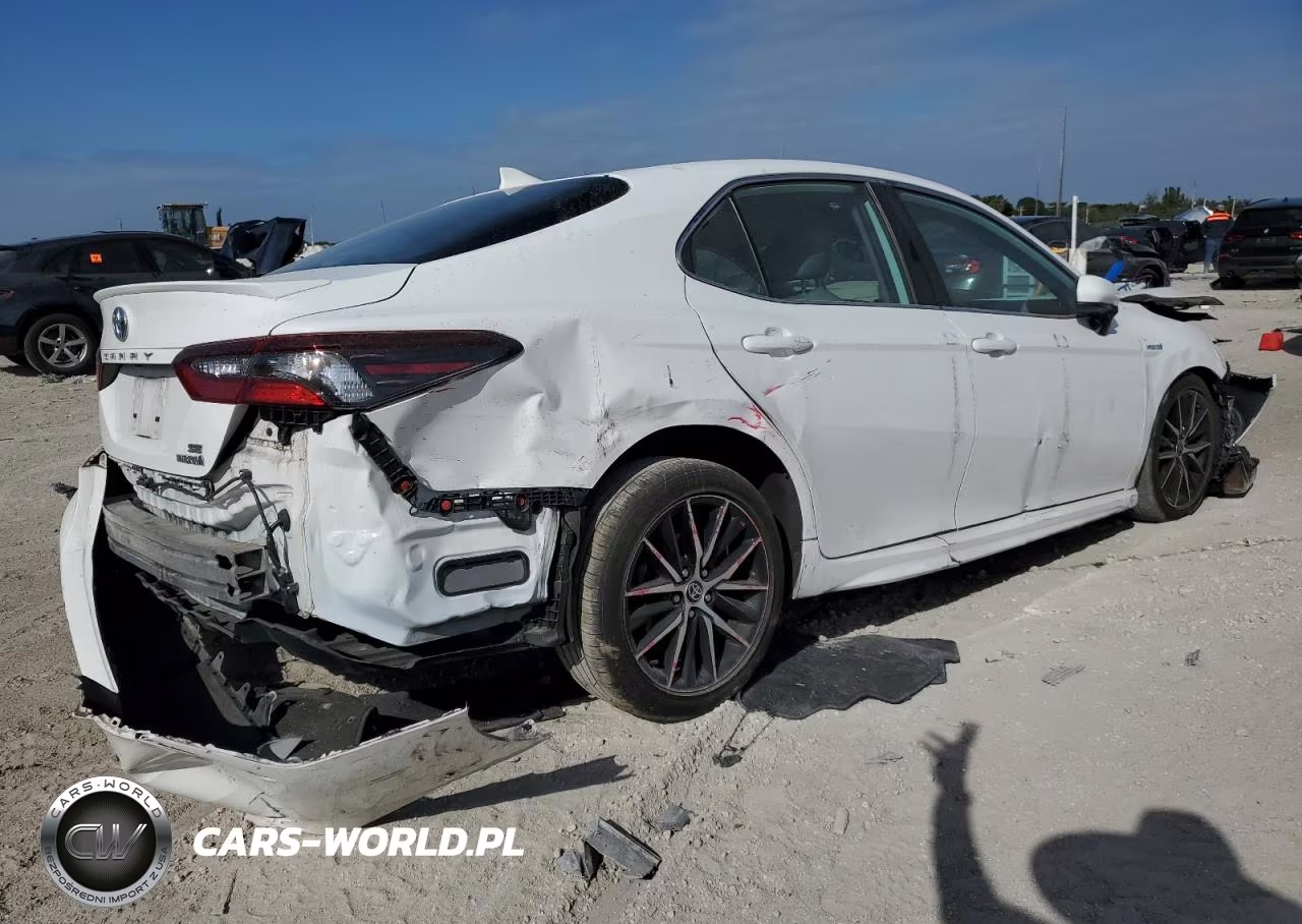 2021 Toyota Camry Se VIN:4T1G31AKXMU550618 - 3