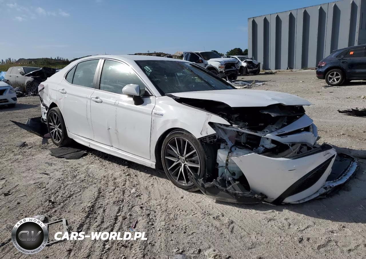 2021 Toyota Camry Se VIN:4T1G31AKXMU550618 - 4