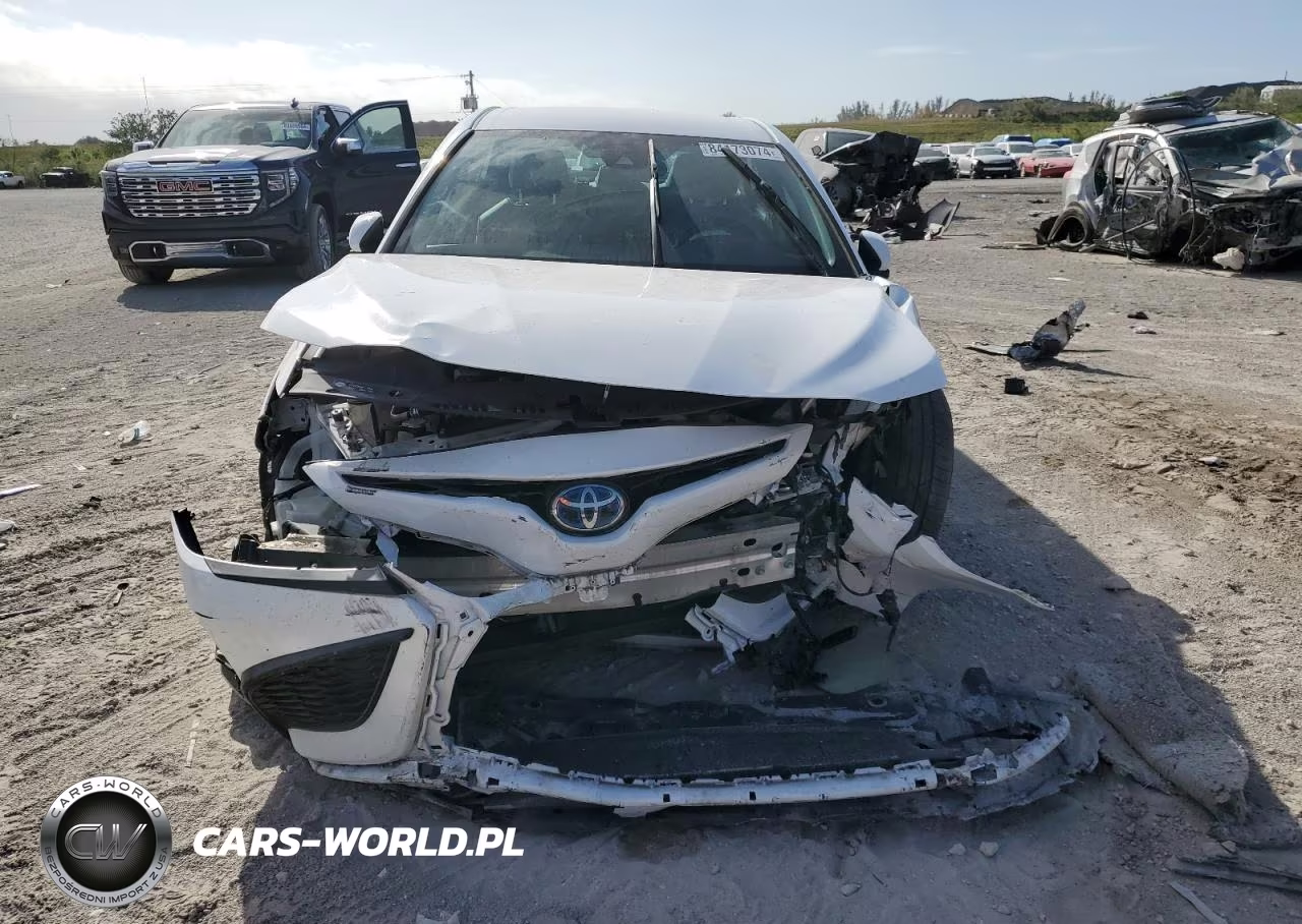 2021 Toyota Camry Se VIN:4T1G31AKXMU550618 - 5