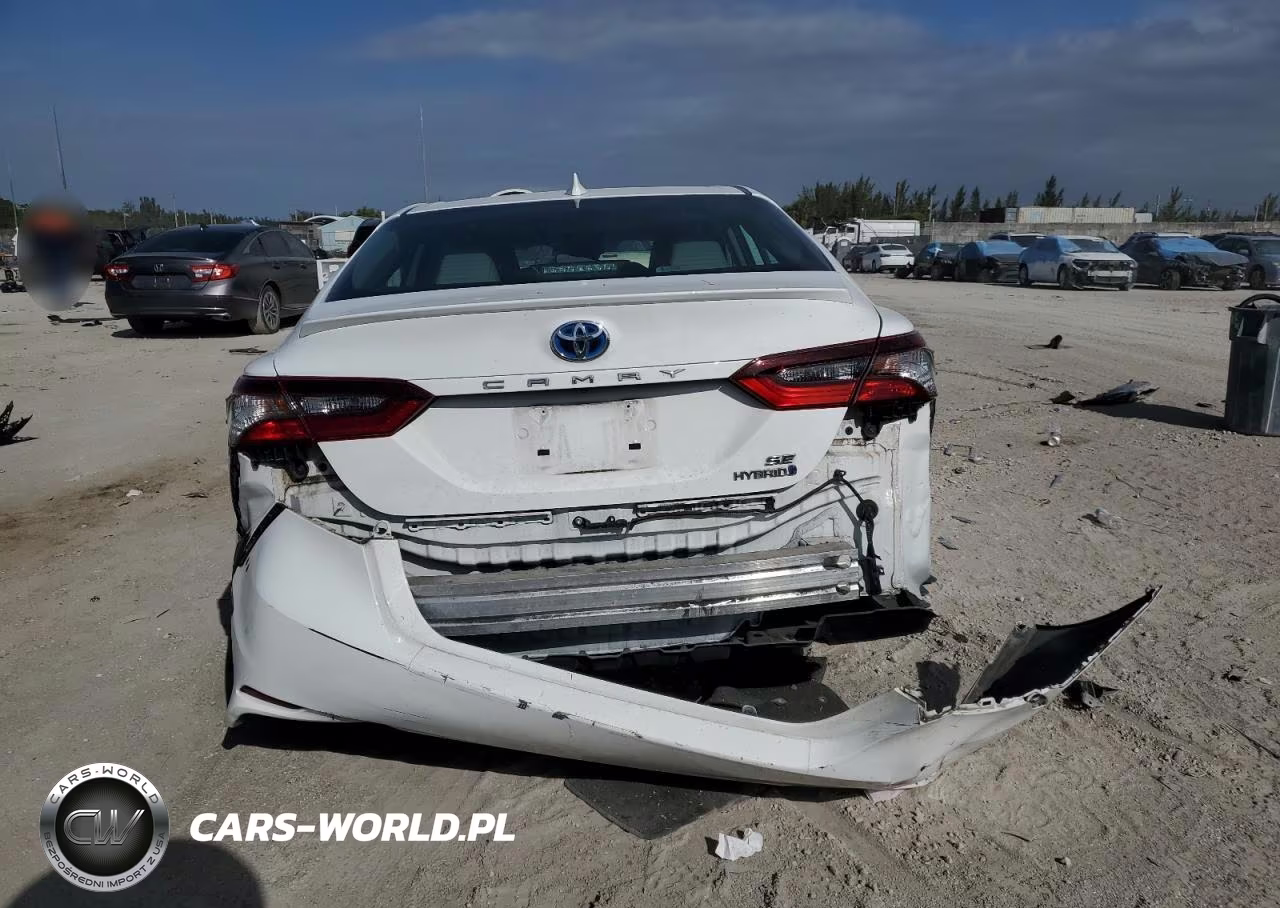 2021 Toyota Camry Se VIN:4T1G31AKXMU550618 - 6
