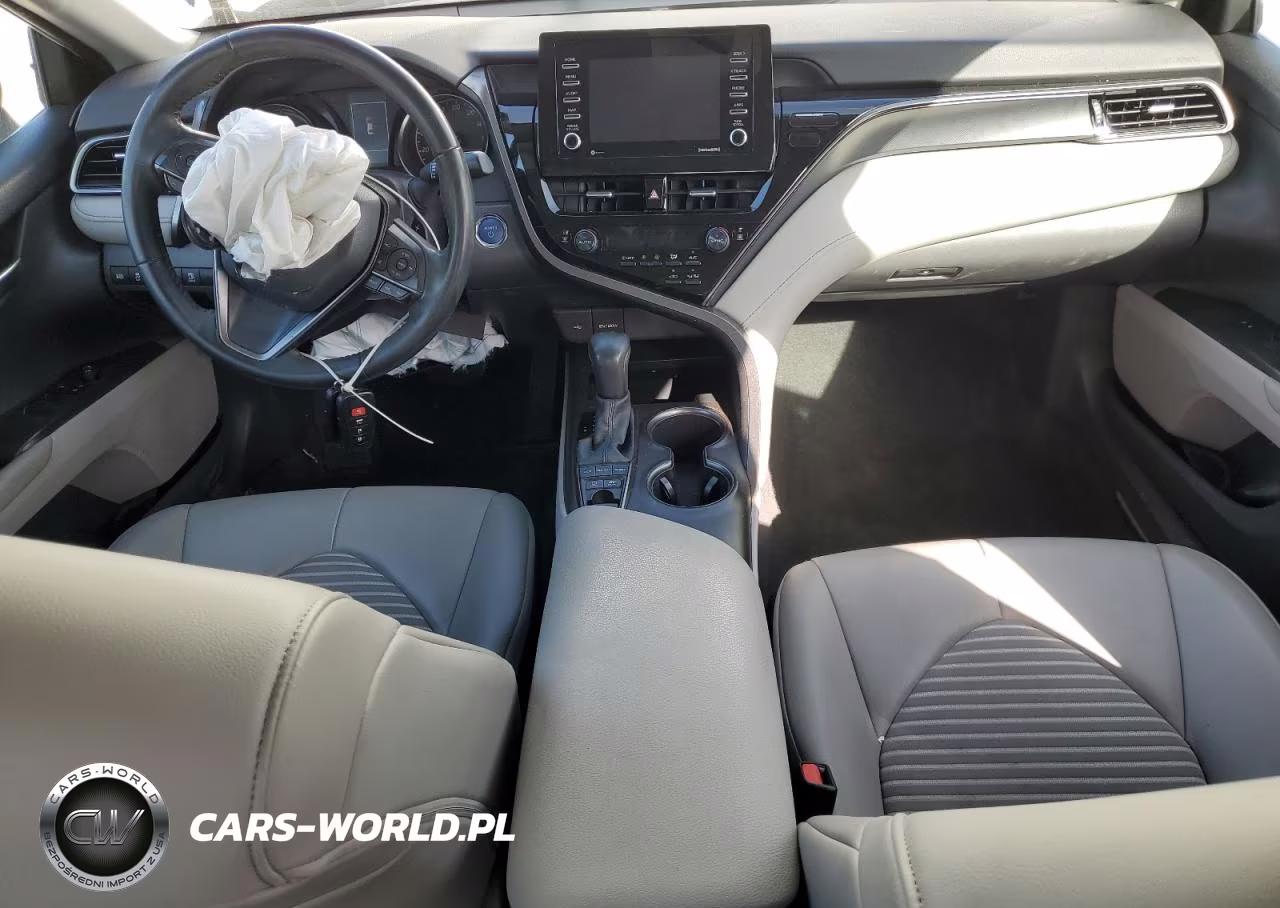 2021 Toyota Camry Se VIN:4T1G31AKXMU550618 - 8