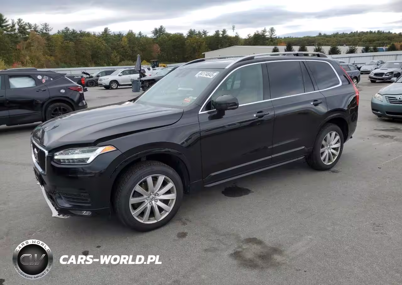 2016 Volvo Xc90 T6