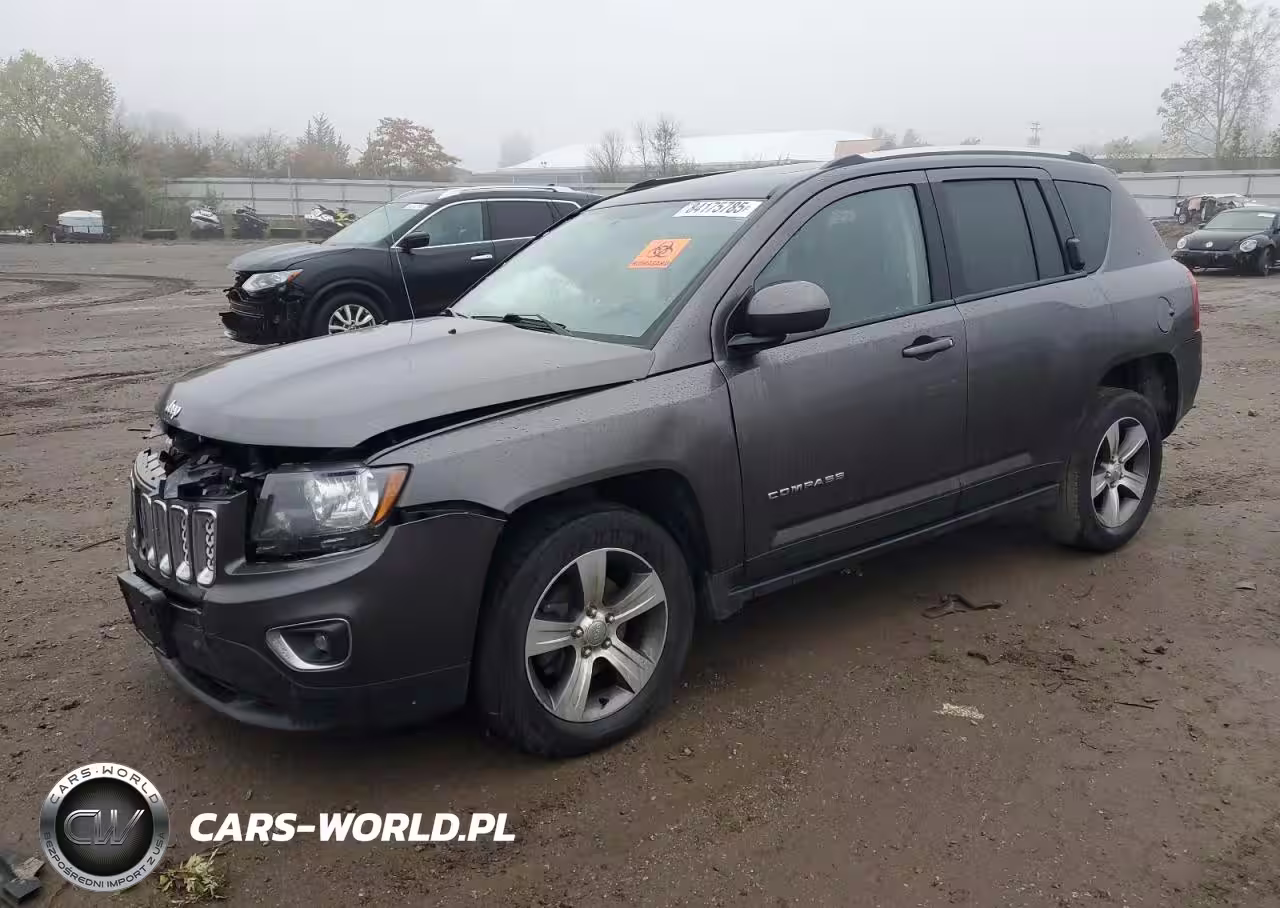 2016 Jeep Compass Latitude