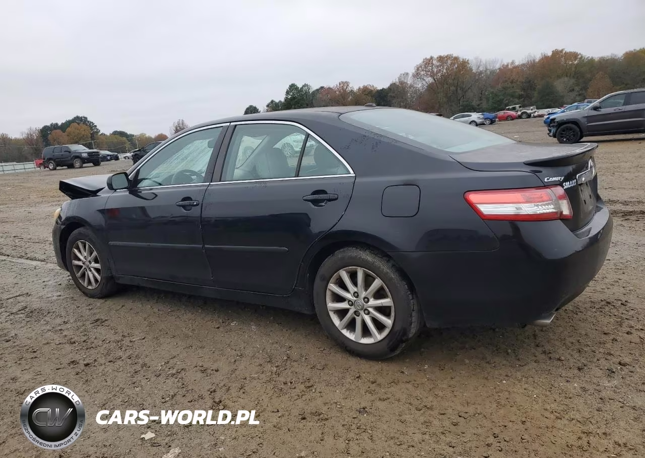 2010 Toyota Camry Se VIN:4T1BK3EK3AU605019 - 2