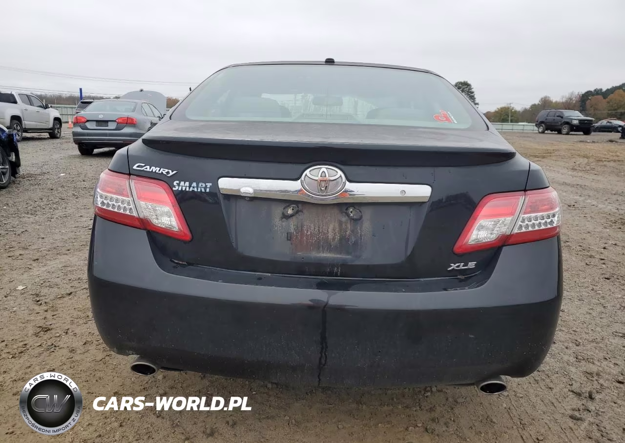 2010 Toyota Camry Se VIN:4T1BK3EK3AU605019 - 6