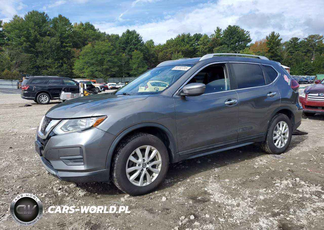 2019 Nissan Rogue S – zdjęcie 1 z 13