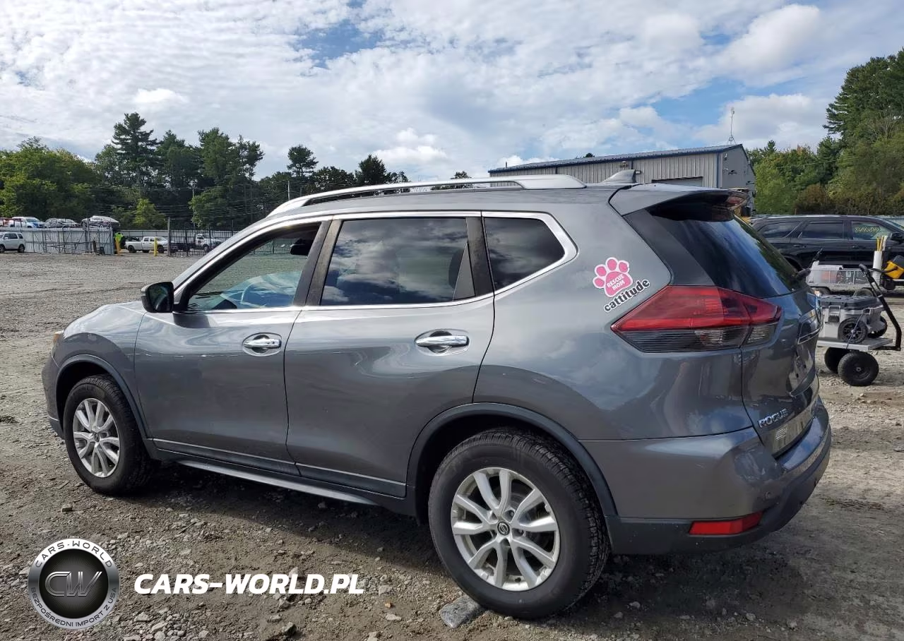 2019 Nissan Rogue S VIN:5N1AT2MV9KC733643 - 2