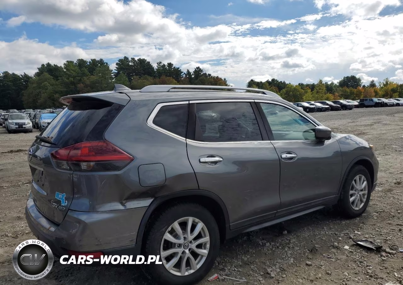 2019 Nissan Rogue S VIN:5N1AT2MV9KC733643 - 3