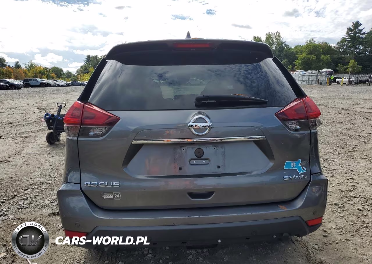 2019 Nissan Rogue S VIN:5N1AT2MV9KC733643 - 6