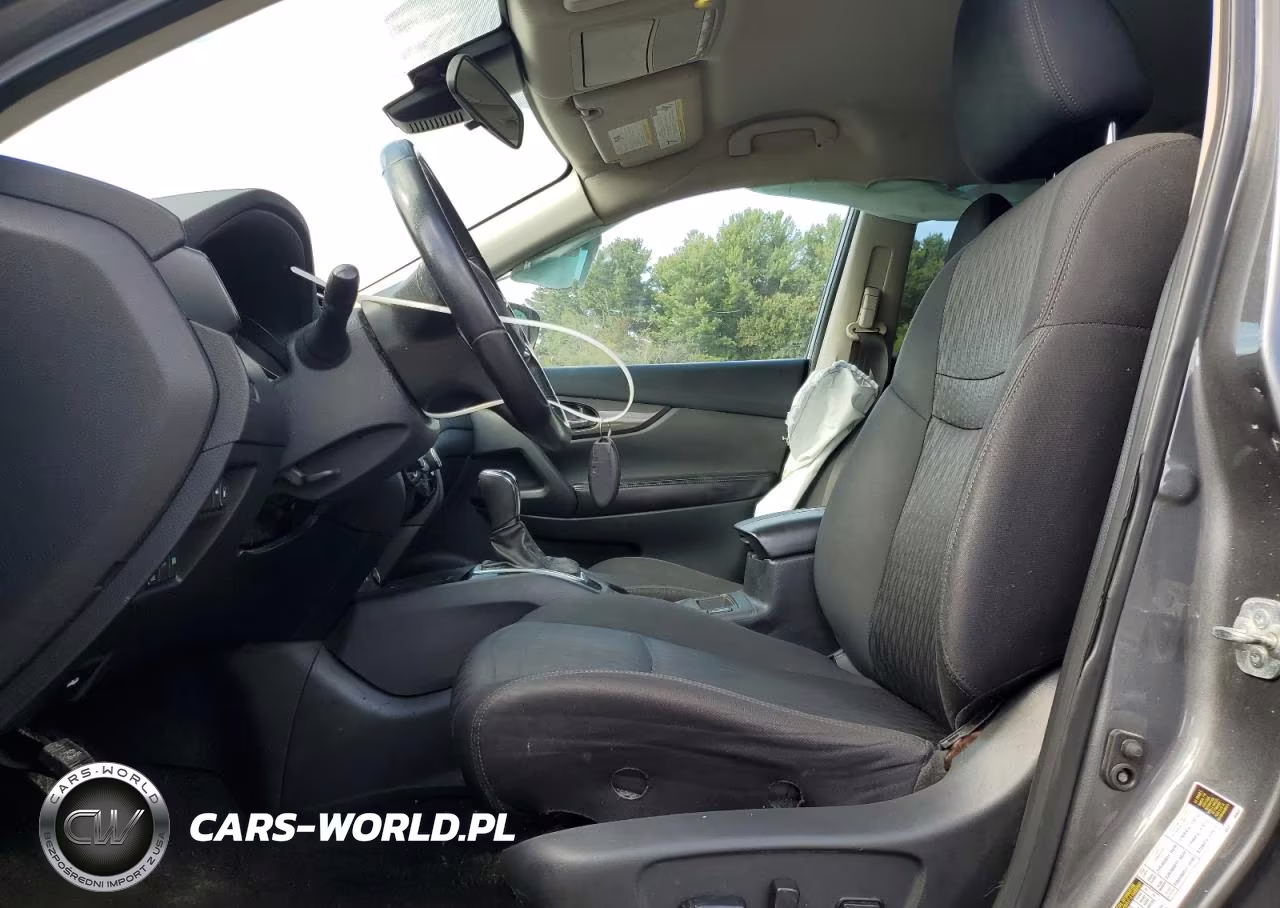 2019 Nissan Rogue S VIN:5N1AT2MV9KC733643 - 7