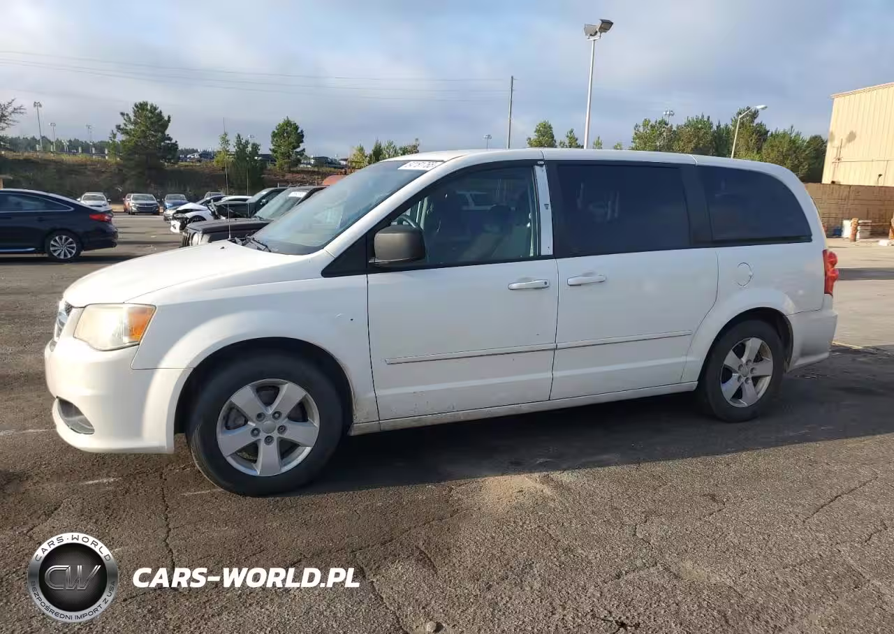 2013 Dodge Grand Caravan Se