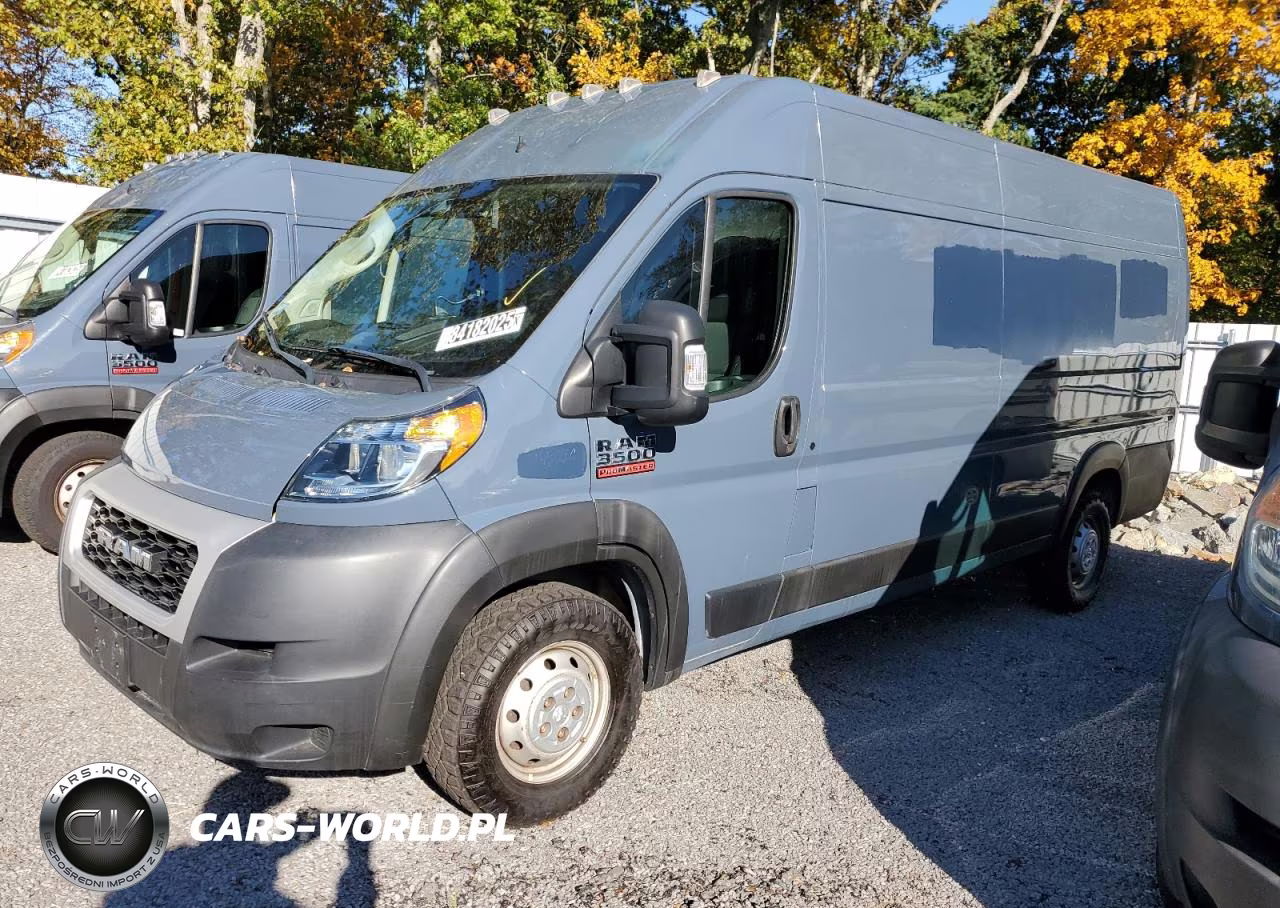 2020 Ram Promaster 3500 3500 High – zdjęcie 1 z 13