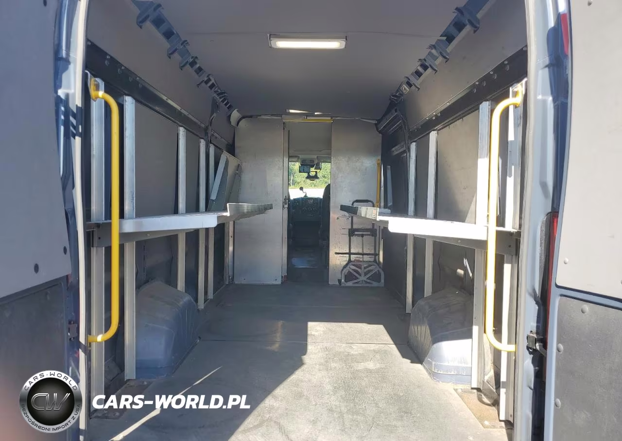 2020 Ram Promaster 3500 3500 High VIN:3C6URVJGXLE140494 - 10