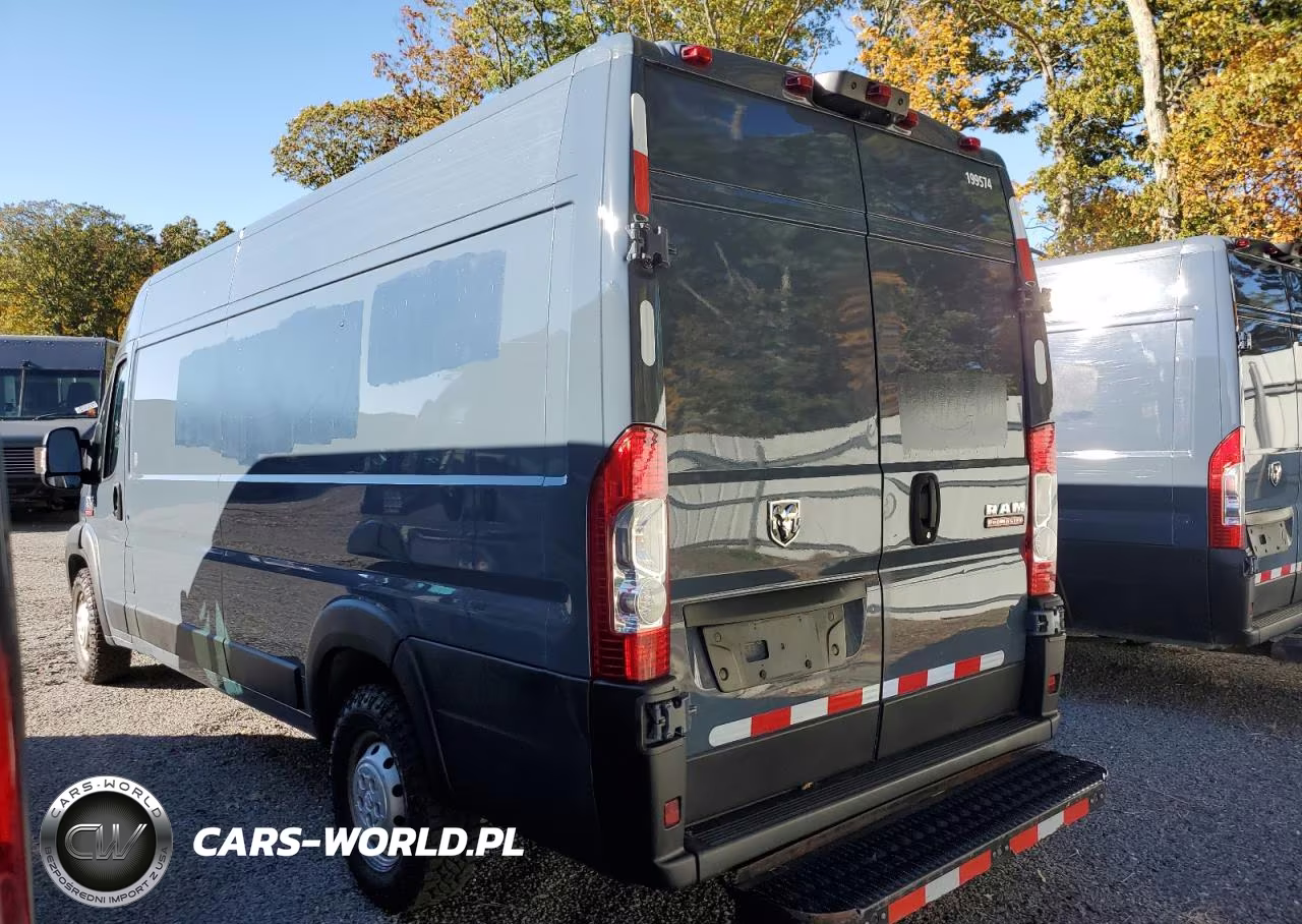 2020 Ram Promaster 3500 3500 High VIN:3C6URVJGXLE140494 - 2
