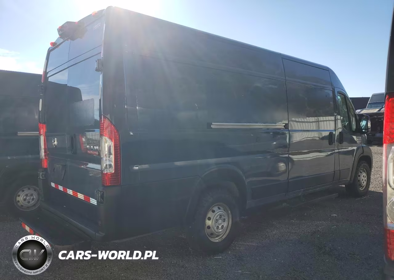 2020 Ram Promaster 3500 3500 High VIN:3C6URVJGXLE140494 - 3