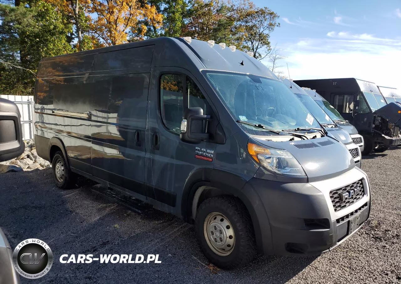 2020 Ram Promaster 3500 3500 High VIN:3C6URVJGXLE140494 - 4