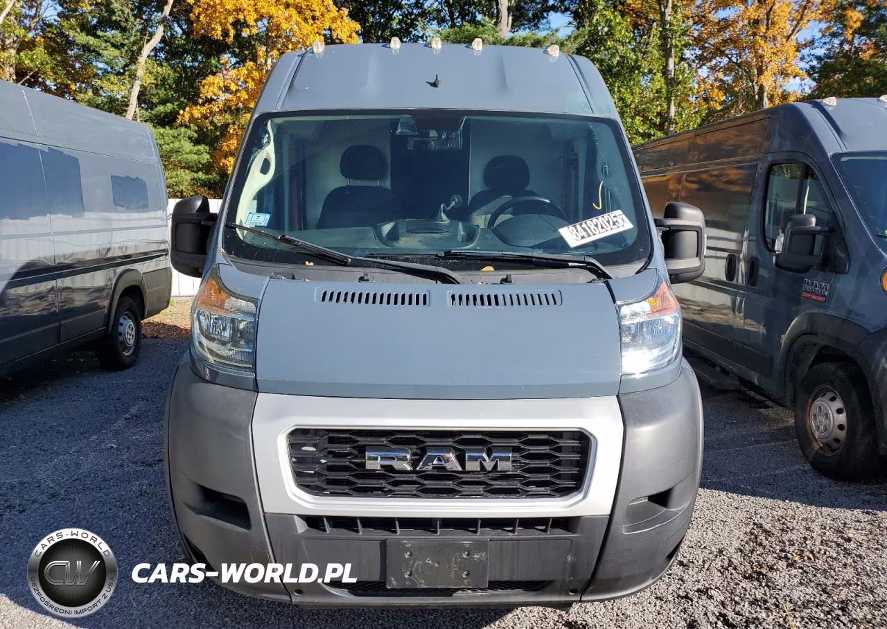 2020 Ram Promaster 3500 3500 High VIN:3C6URVJGXLE140494 - 5