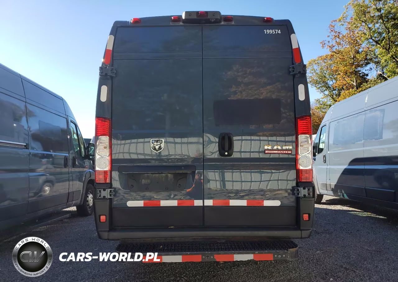 2020 Ram Promaster 3500 3500 High VIN:3C6URVJGXLE140494 - 6