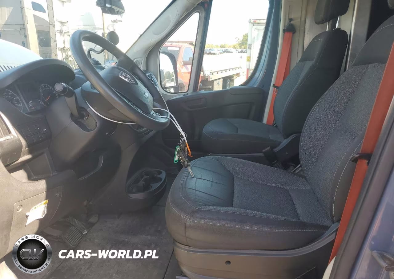 2020 Ram Promaster 3500 3500 High VIN:3C6URVJGXLE140494 - 7