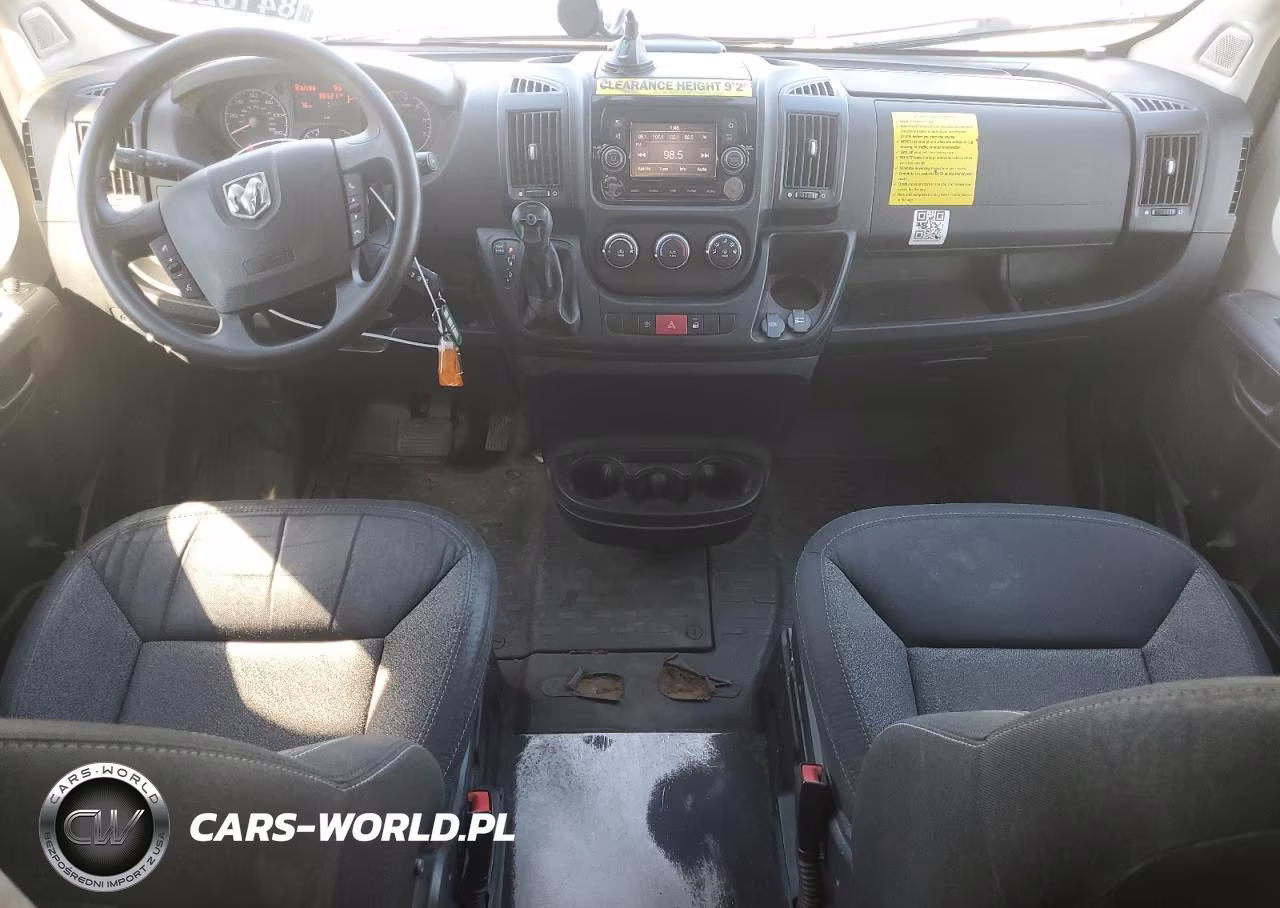 2020 Ram Promaster 3500 3500 High VIN:3C6URVJGXLE140494 - 8