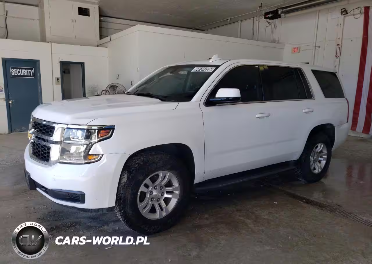 2018 Chevrolet Tahoe Special