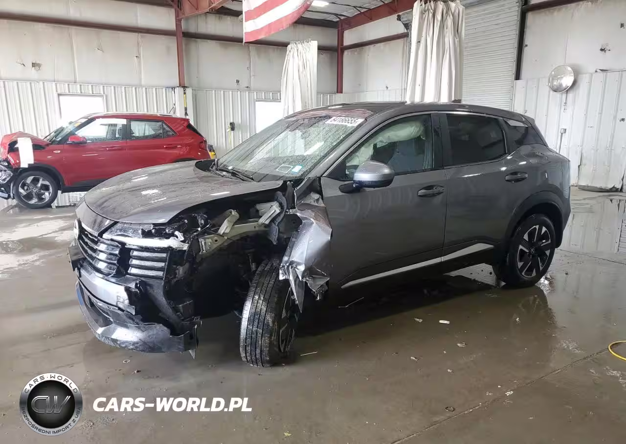 2025 Nissan Kicks Sv