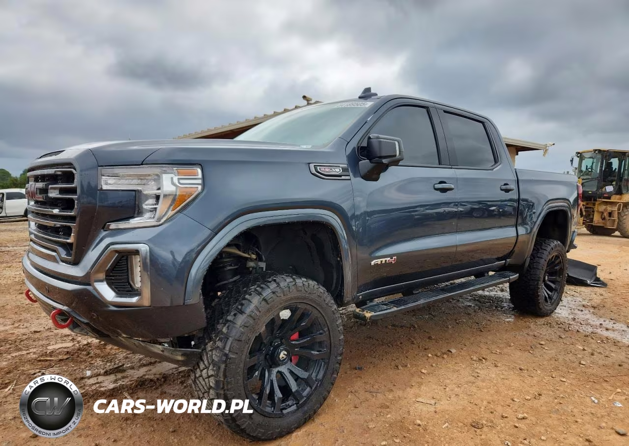 2020 GMC Sierra K1500 At4