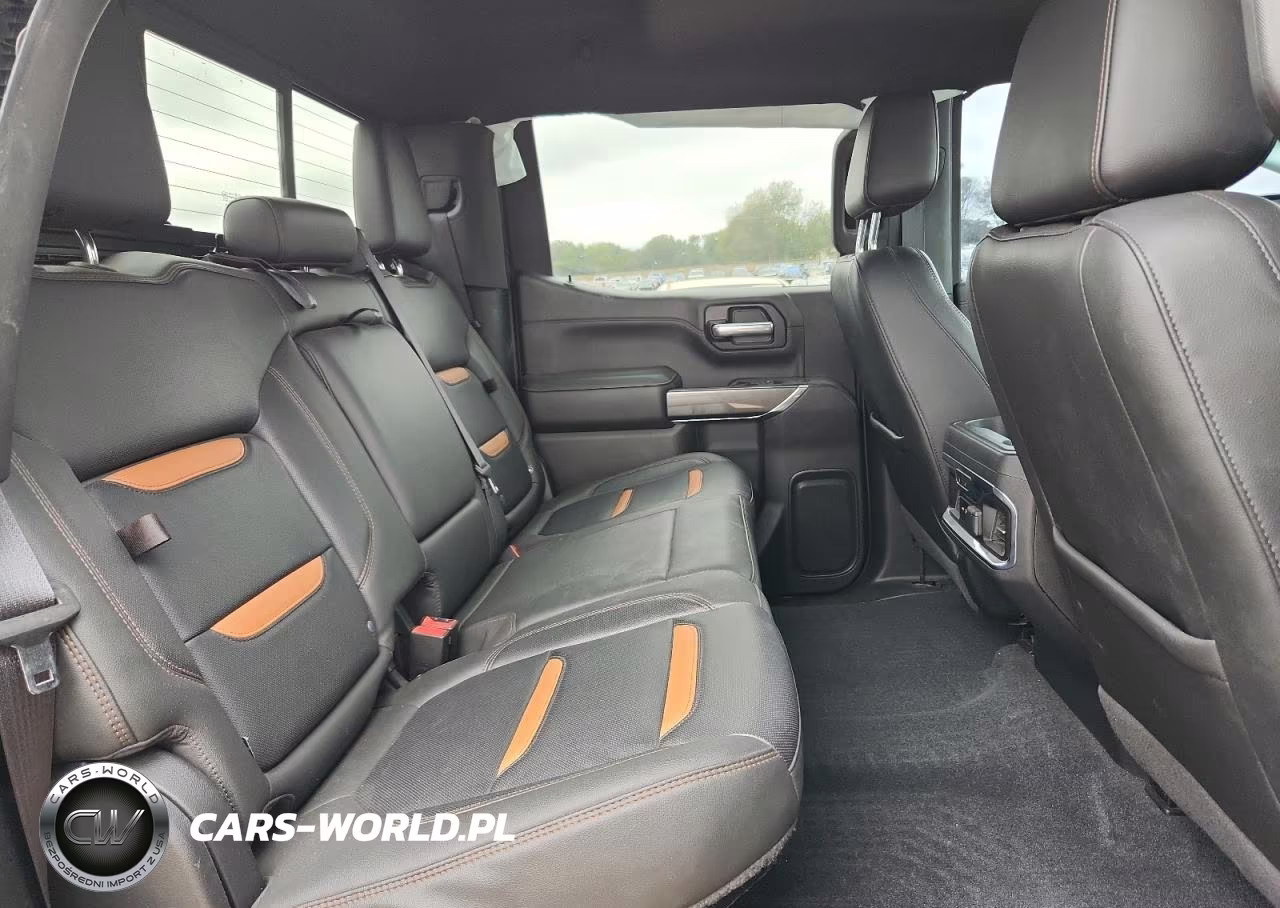 2020 GMC Sierra K1500 At4 VIN:3GTP9EEL1LG336602 - 10