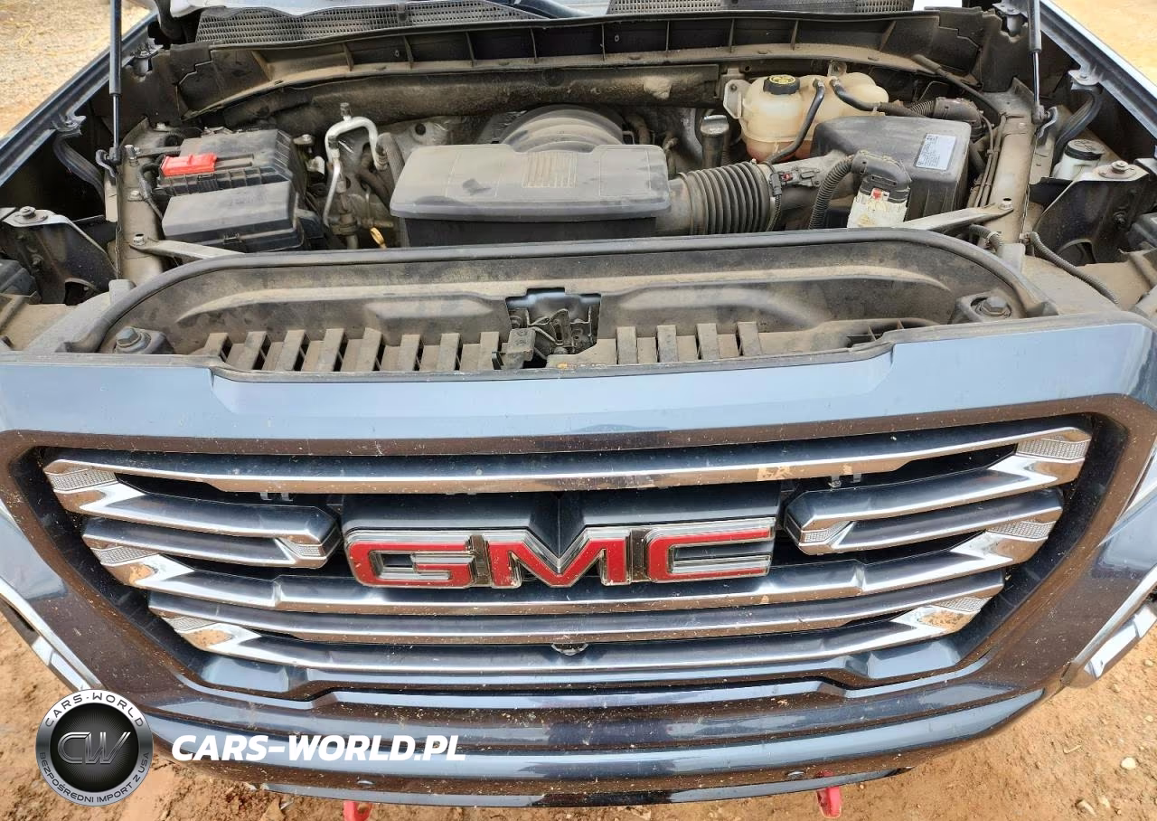 2020 GMC Sierra K1500 At4 VIN:3GTP9EEL1LG336602 - 11