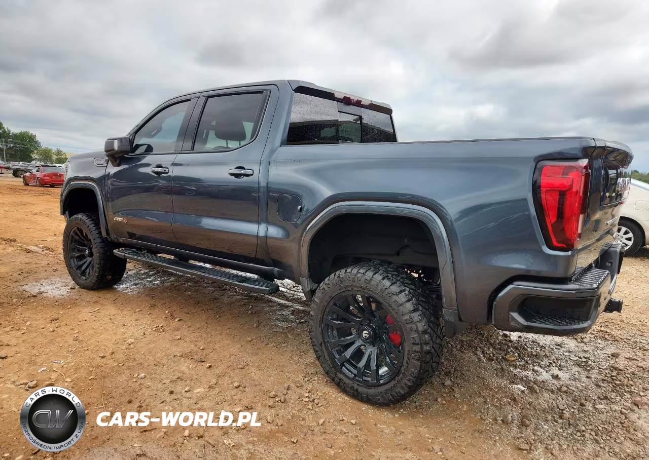 2020 GMC Sierra K1500 At4 VIN:3GTP9EEL1LG336602 - 2