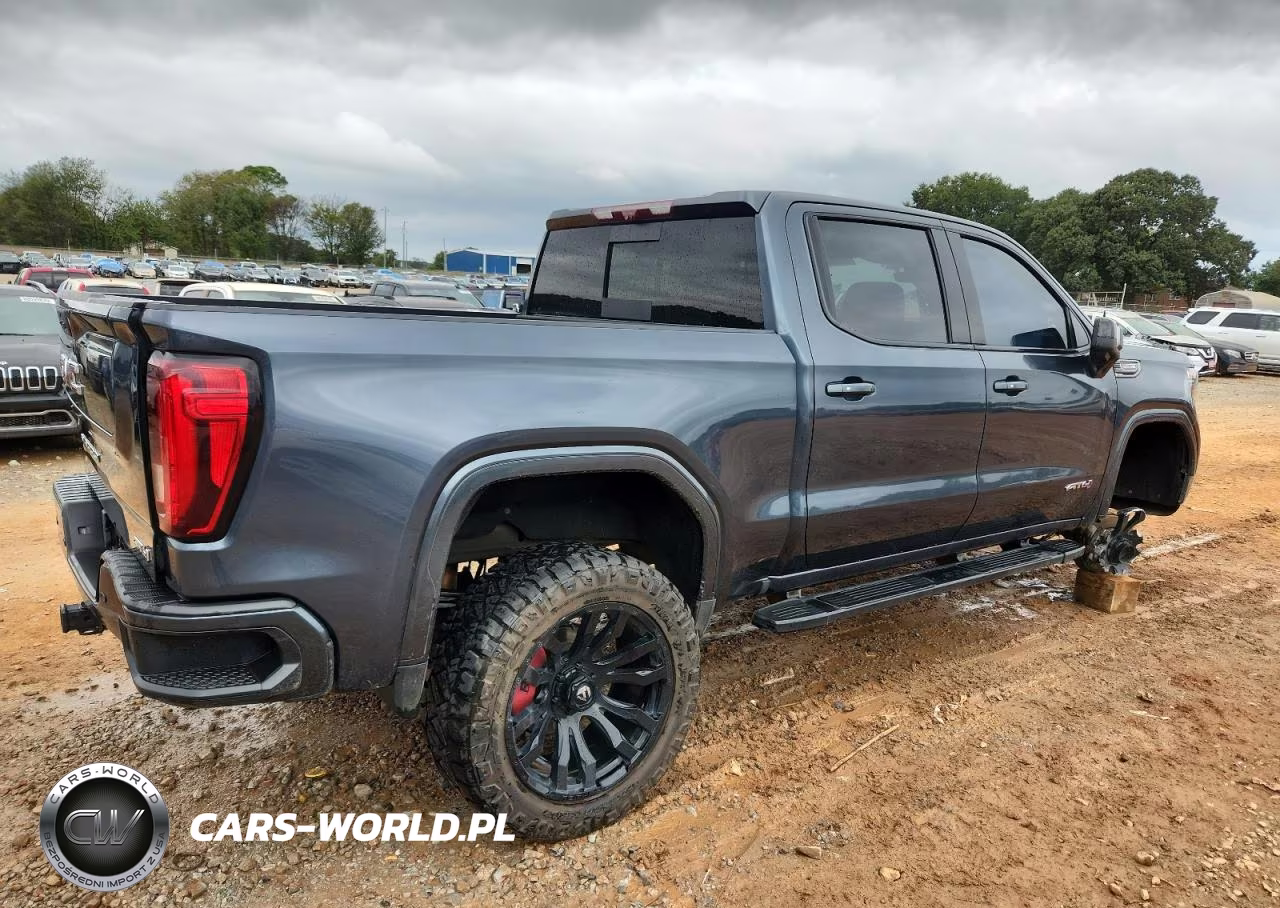 2020 GMC Sierra K1500 At4 VIN:3GTP9EEL1LG336602 - 3