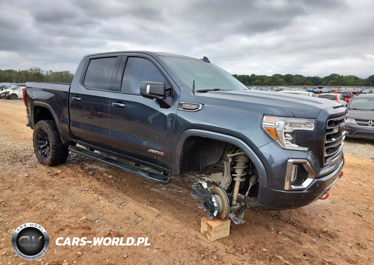 2020 GMC Sierra K1500 At4 VIN:3GTP9EEL1LG336602 - 4
