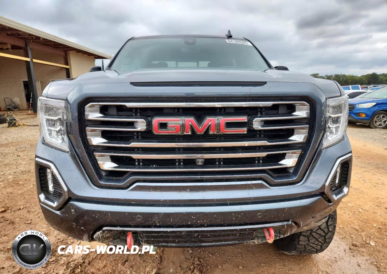 2020 GMC Sierra K1500 At4 VIN:3GTP9EEL1LG336602 - 5