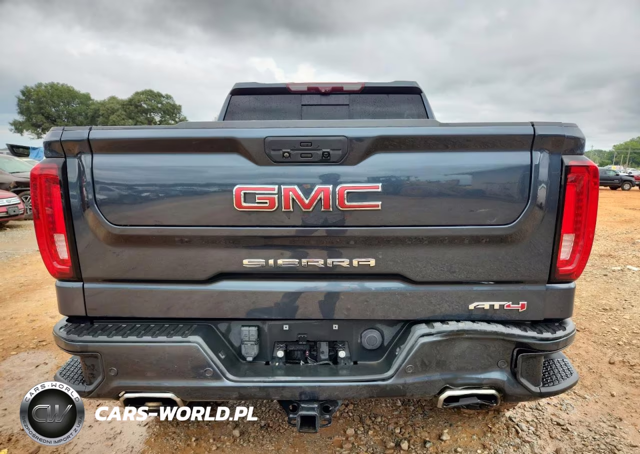 2020 GMC Sierra K1500 At4 VIN:3GTP9EEL1LG336602 - 6