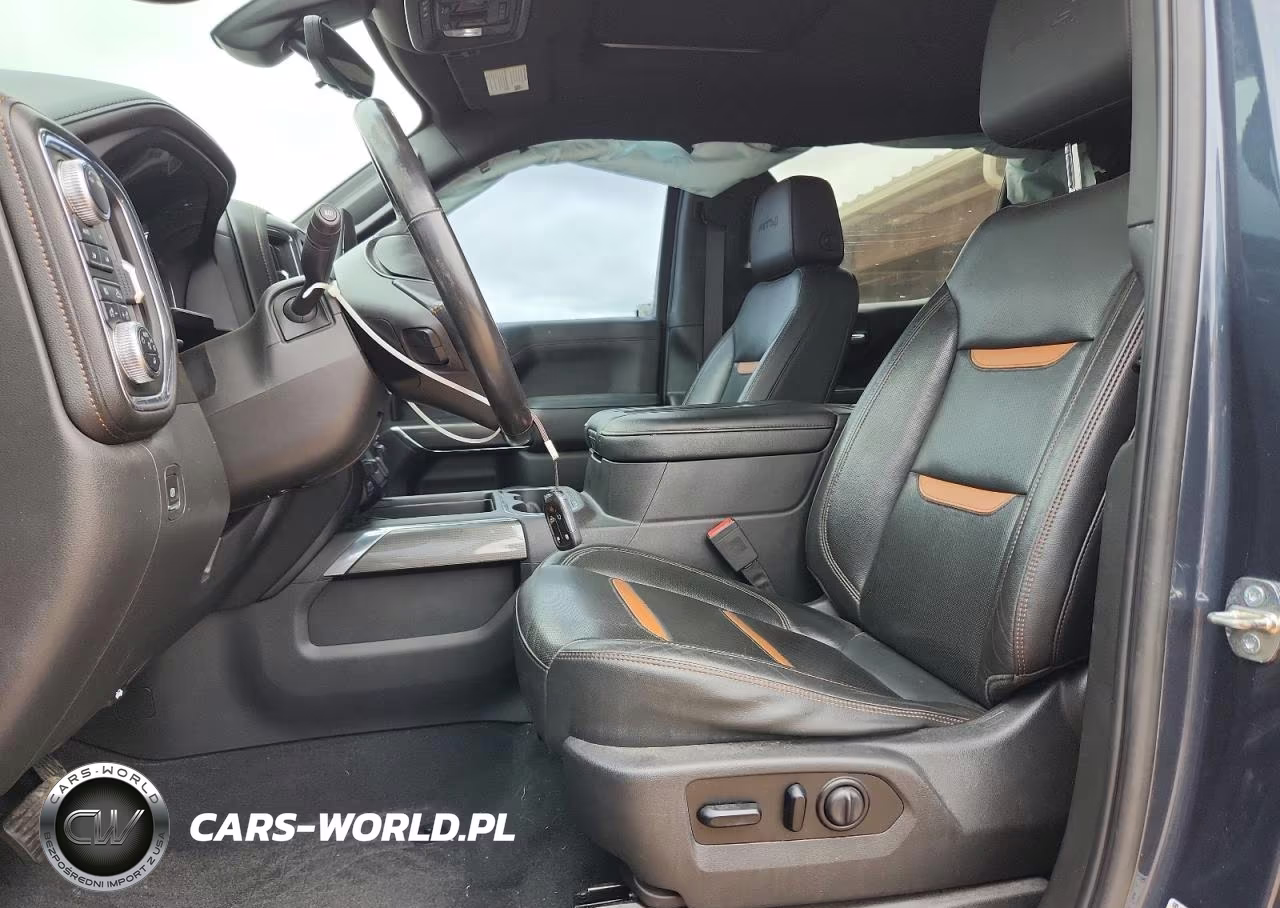 2020 GMC Sierra K1500 At4 VIN:3GTP9EEL1LG336602 - 7