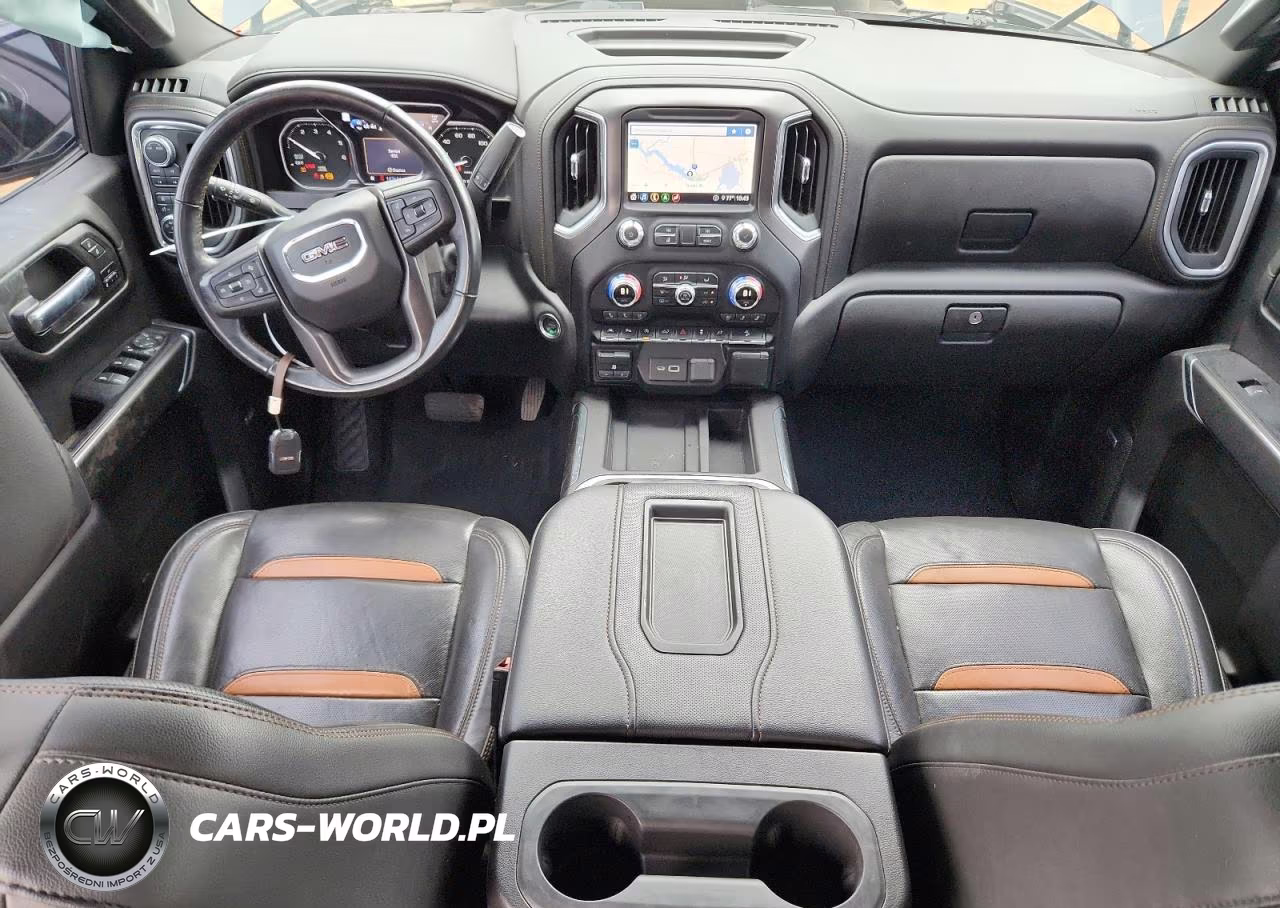 2020 GMC Sierra K1500 At4 VIN:3GTP9EEL1LG336602 - 8