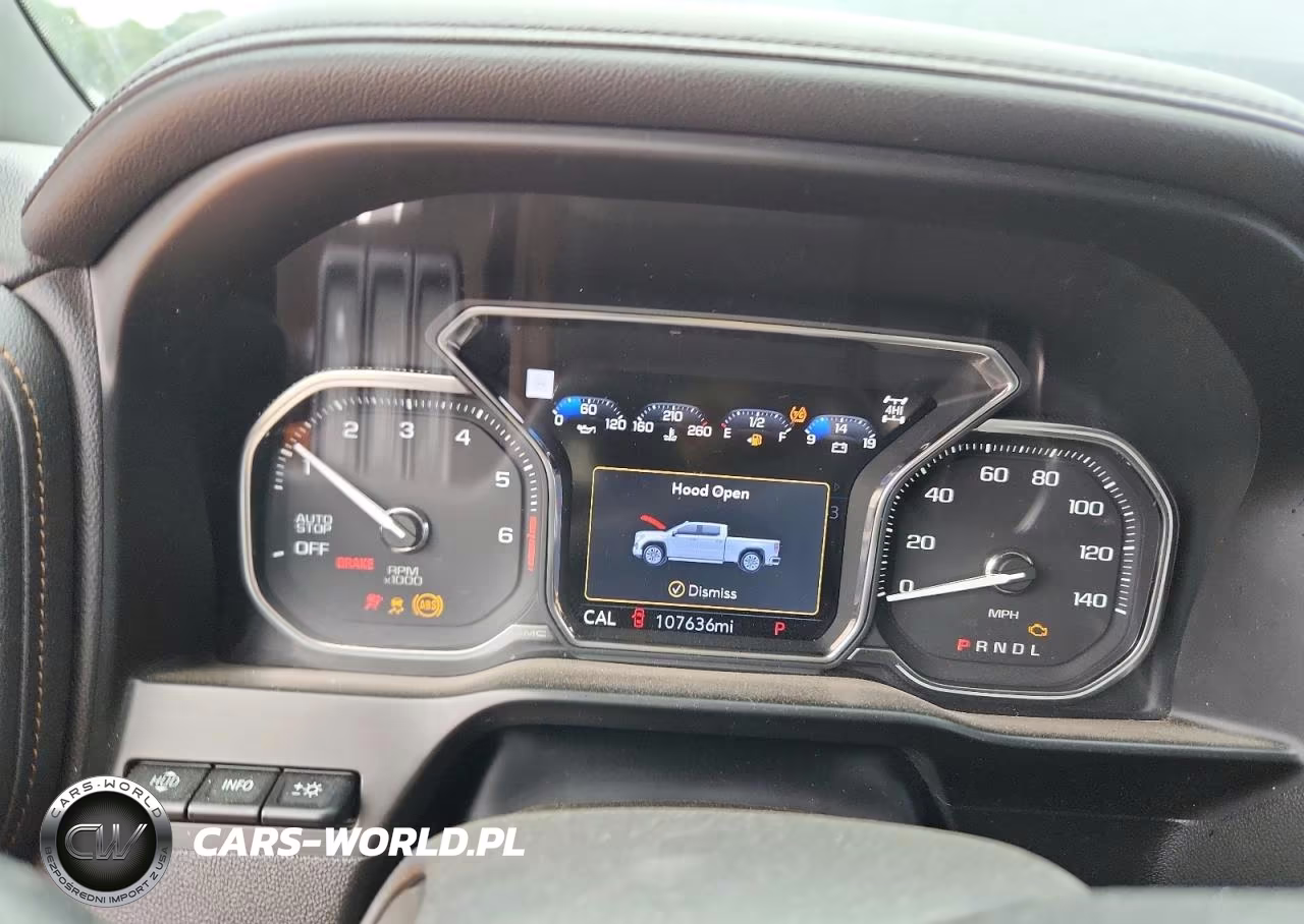 2020 GMC Sierra K1500 At4 VIN:3GTP9EEL1LG336602 - 9