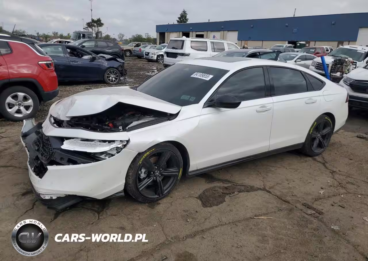 2025 Honda Accord Hybrid Sport-L