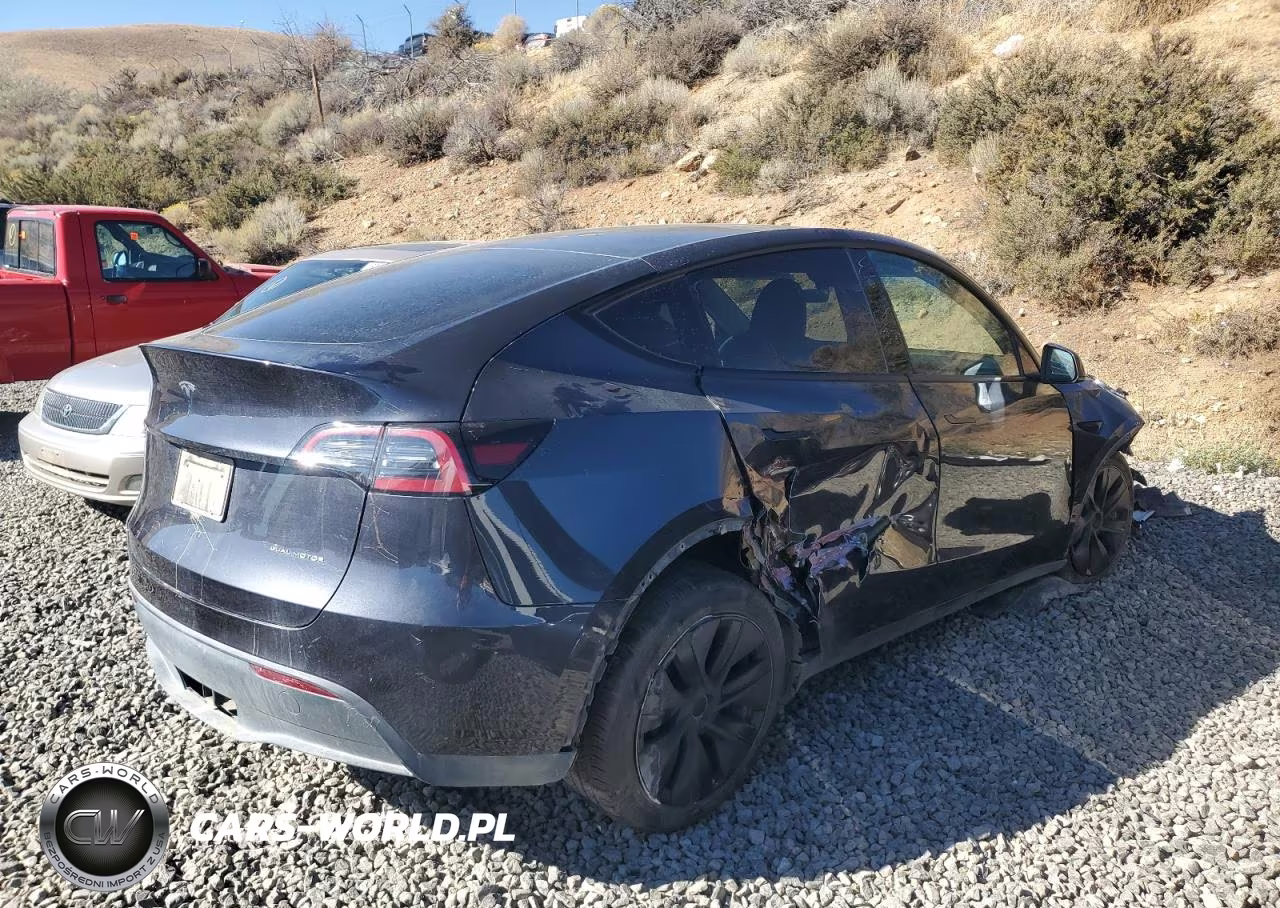 2025 Tesla Model Y VIN:7SAYGDEE9SA357725 - 3