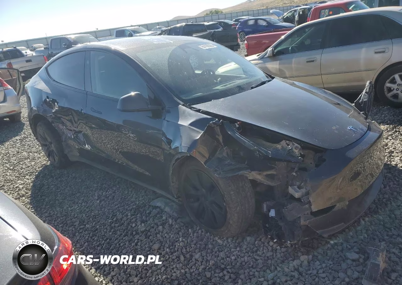 2025 Tesla Model Y VIN:7SAYGDEE9SA357725 - 4