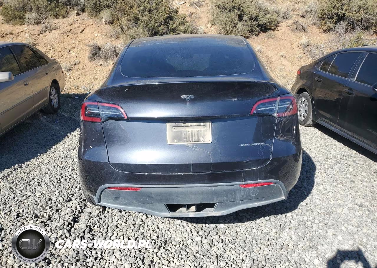 2025 Tesla Model Y VIN:7SAYGDEE9SA357725 - 6
