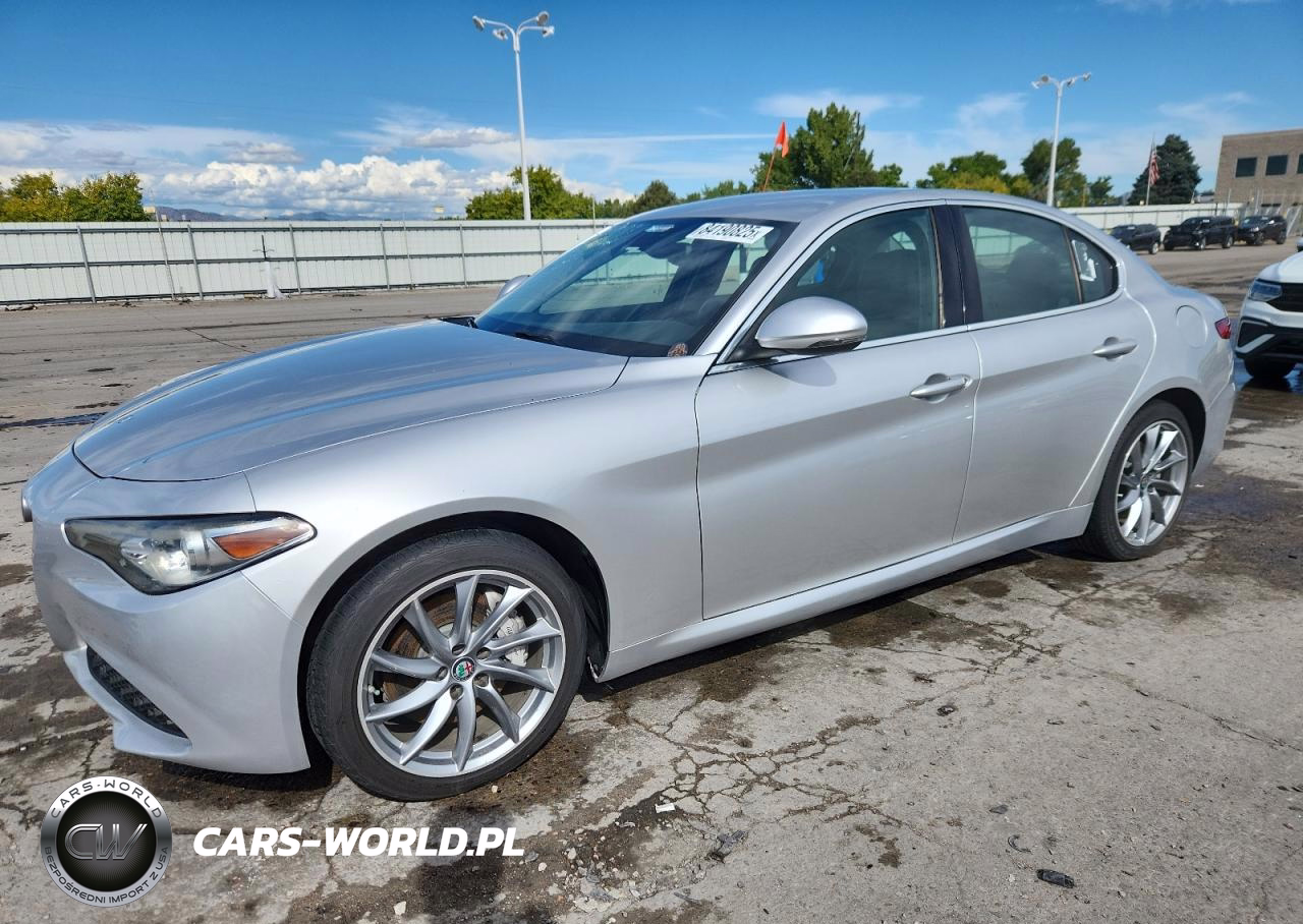2017 Alfa Romeo Giulia Q4