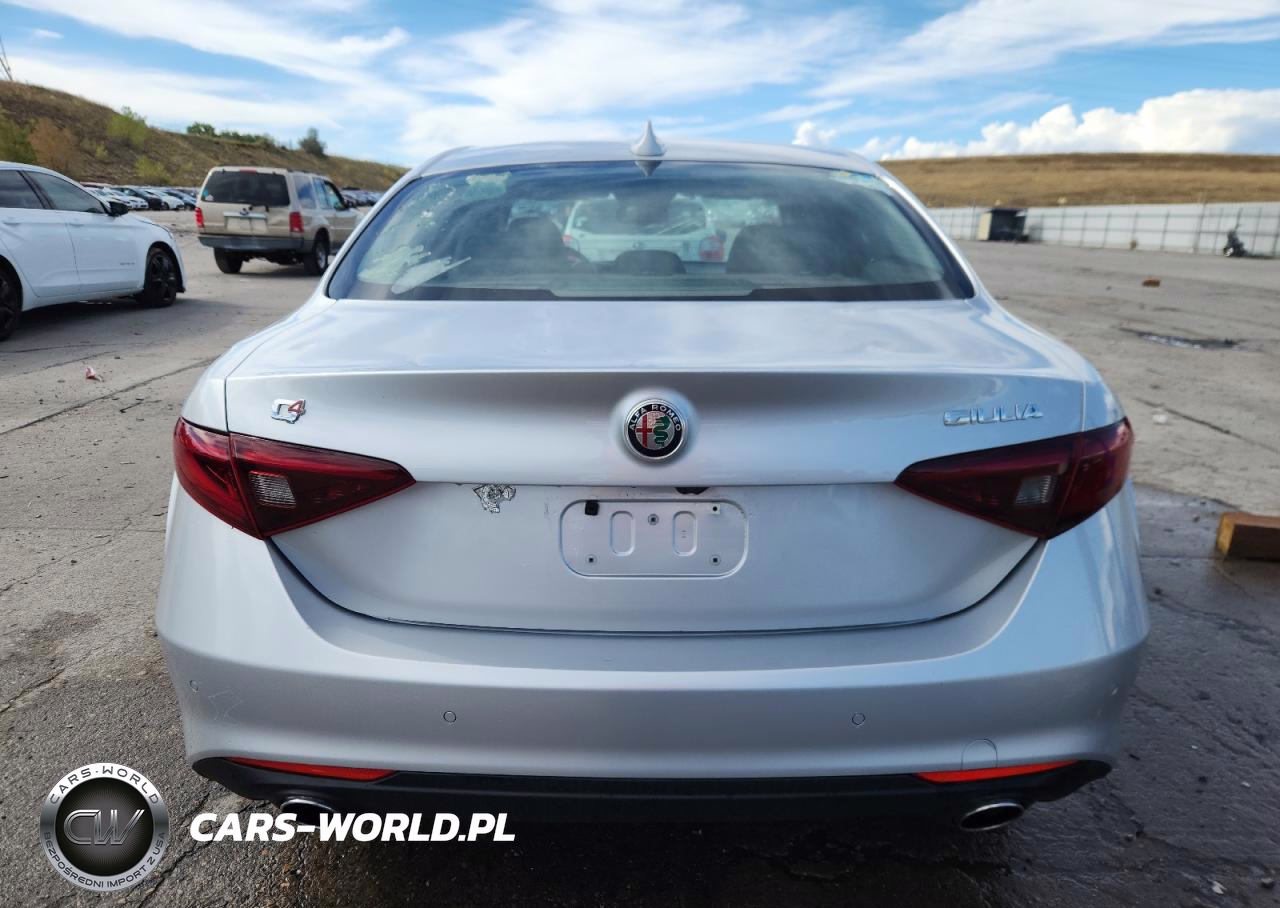 2017 Alfa Romeo Giulia Q4 VIN:ZARFAEDN0H7529063 - 6