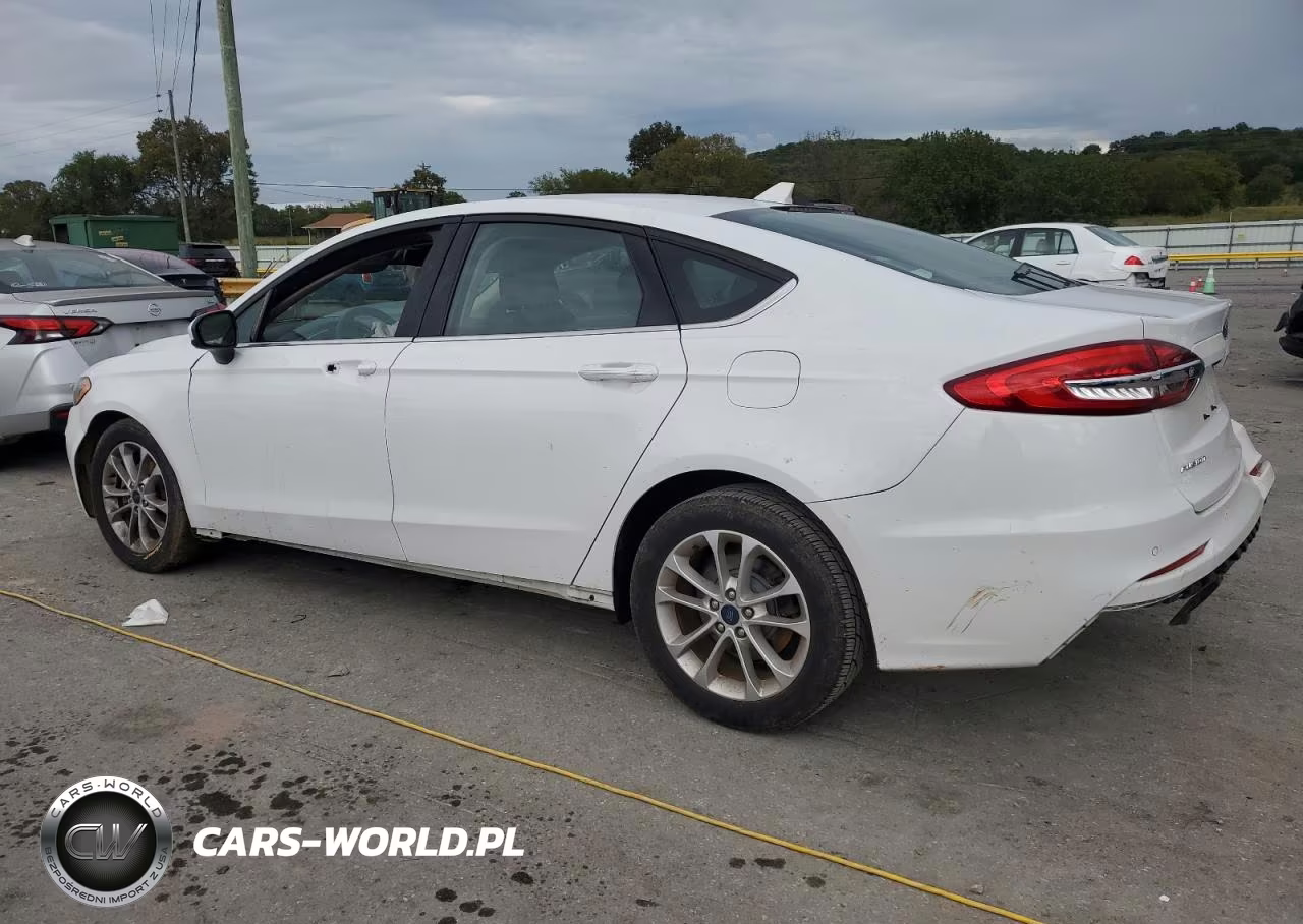 2020 Ford Fusion Se VIN:3FA6P0H78LR155638 - 2