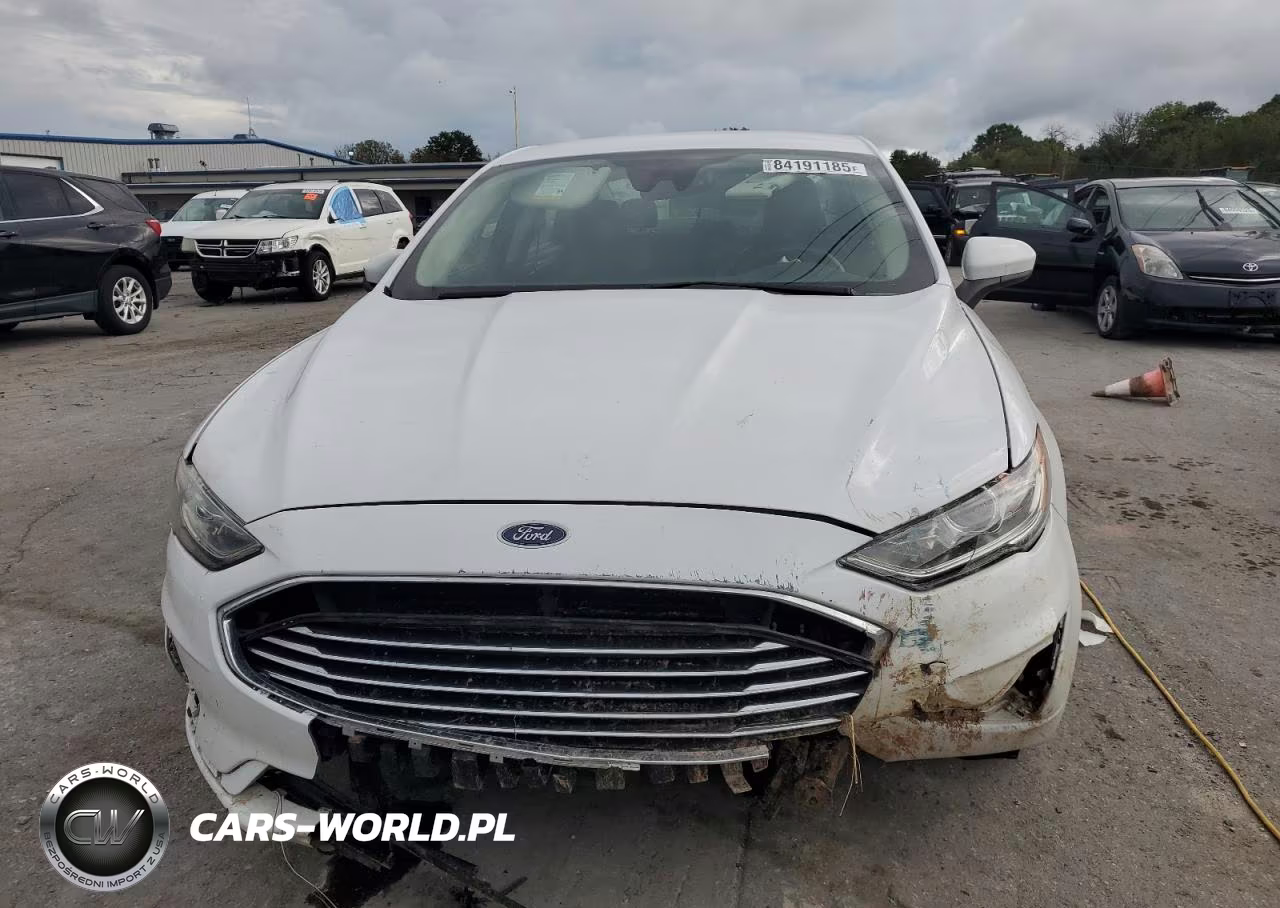 2020 Ford Fusion Se VIN:3FA6P0H78LR155638 - 5