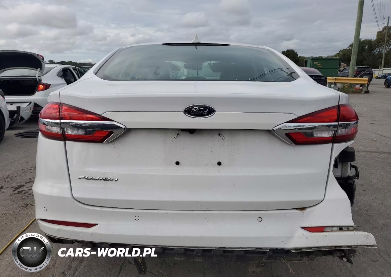 2020 Ford Fusion Se VIN:3FA6P0H78LR155638 - 6