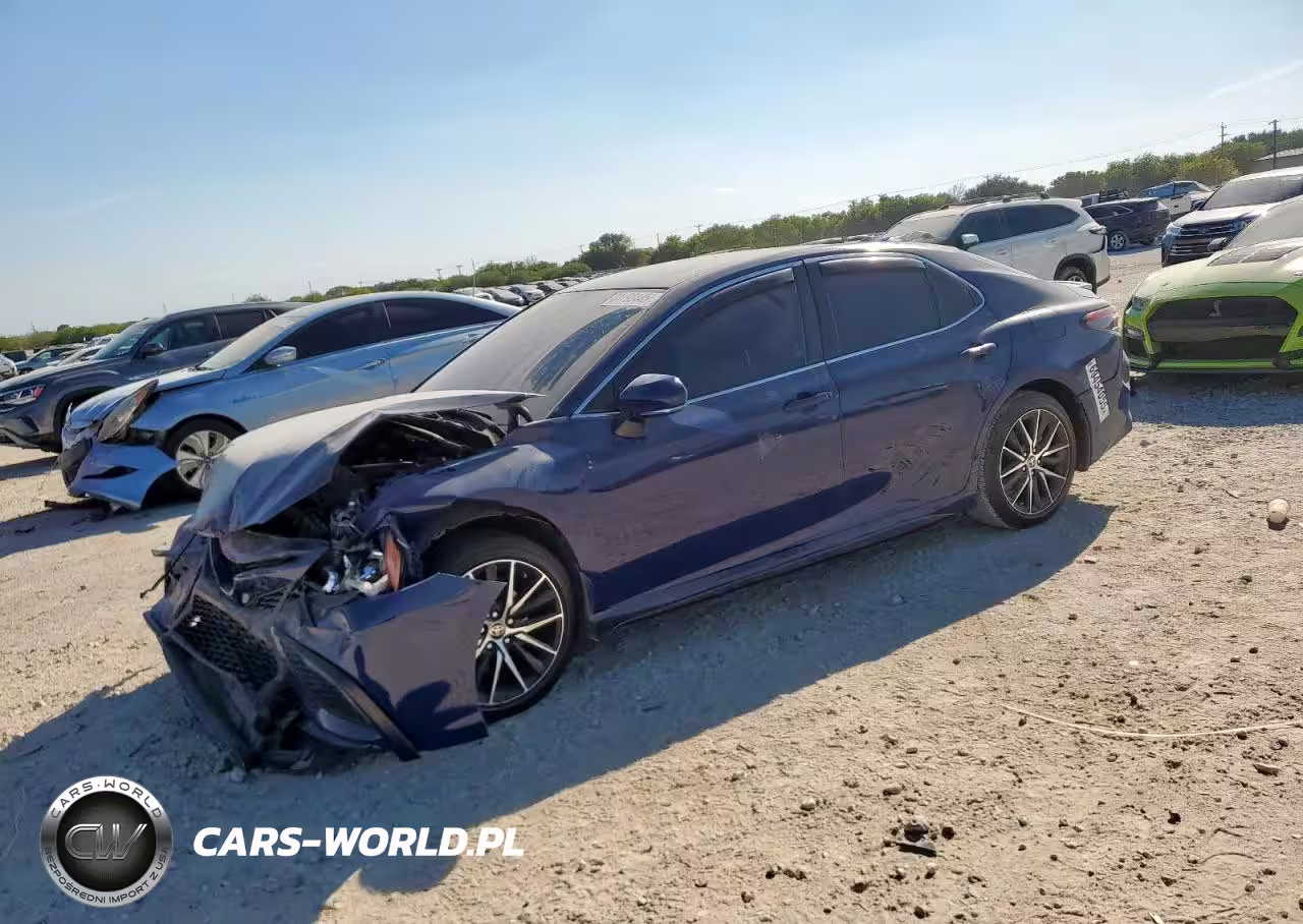 2024 Toyota Camry Se Night Shade